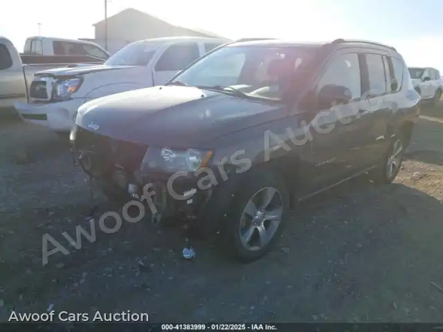 2016 Jeep Compass 1C4NJDEB9GD696395 — Iaai auction photo 2