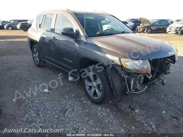 2016 Jeep Compass 1C4NJDEB9GD696395 — Iaai auction photo 1