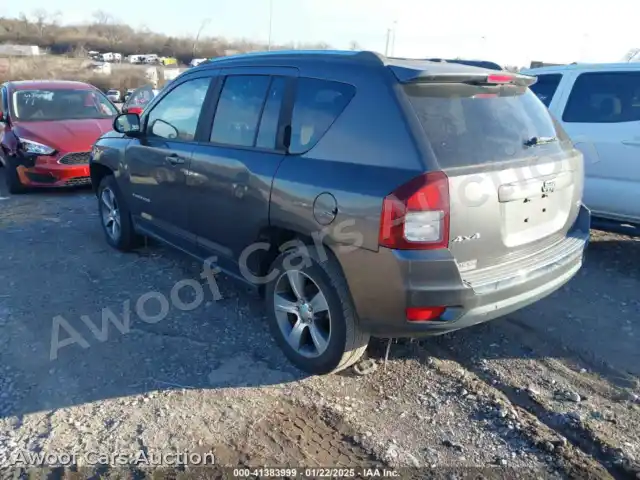2016 Jeep Compass 1C4NJDEB9GD696395 — Iaai auction photo 3