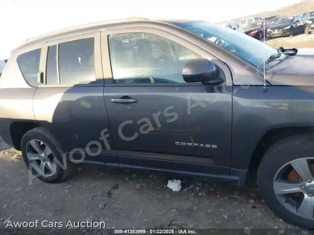 2016 Jeep Compass 1C4NJDEB9GD696395 — Iaai auction photo 14