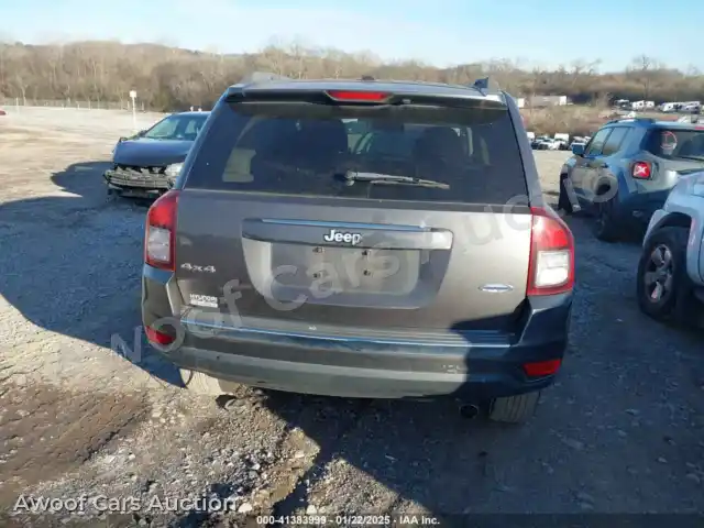 2016 Jeep Compass 1C4NJDEB9GD696395 — Iaai auction photo 17