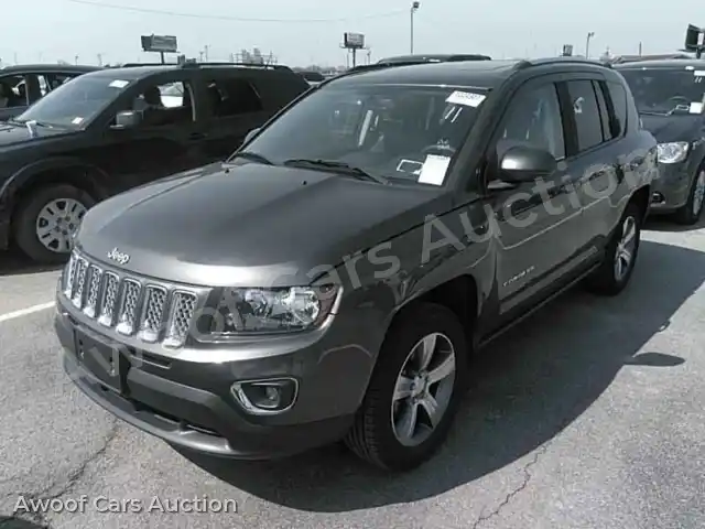 2016 Jeep Compass 1C4NJDEB9GD696395 — Manheim auction photo 1