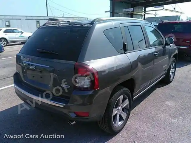 2016 Jeep Compass 1C4NJDEB9GD696395 — Manheim auction photo 2
