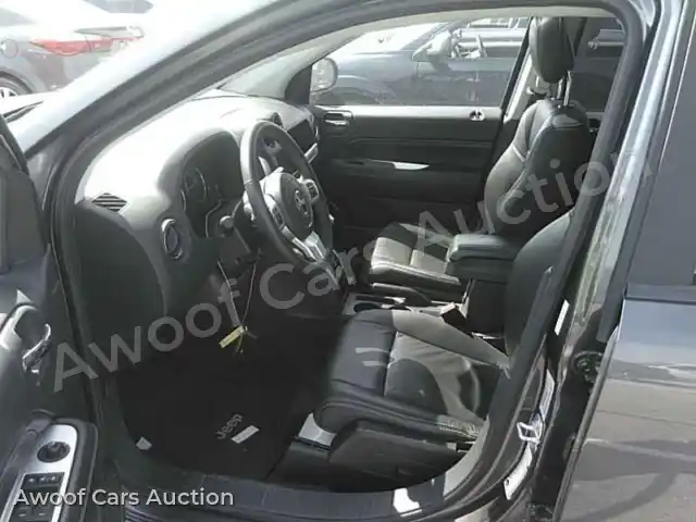 2016 Jeep Compass 1C4NJDEB9GD696395 — Manheim auction photo 3