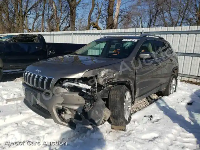 2019 Jeep Cherokee 1C4PJLCB6KD325970 — Copart auction photo 2