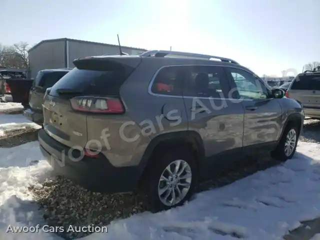 2019 Jeep Cherokee 1C4PJLCB6KD325970 — Copart auction photo 4