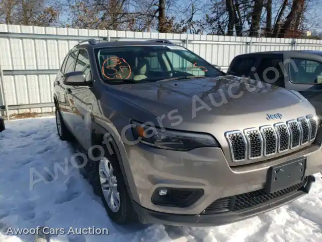 2019 Jeep Cherokee 1C4PJLCB6KD325970 — Copart auction photo 1