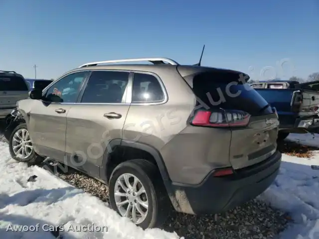 2019 Jeep Cherokee 1C4PJLCB6KD325970 — Copart auction photo 3