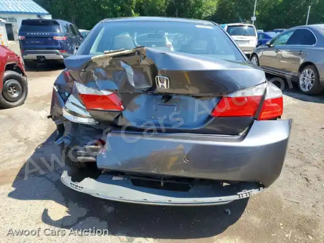 2013 Honda Accord 1HGCR2F74DA137544 — Copart auction photo 6