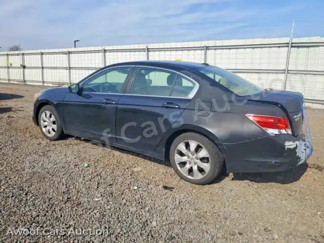 2008 Honda Accord 1HGCP26868A146458 — Copart auction photo 2