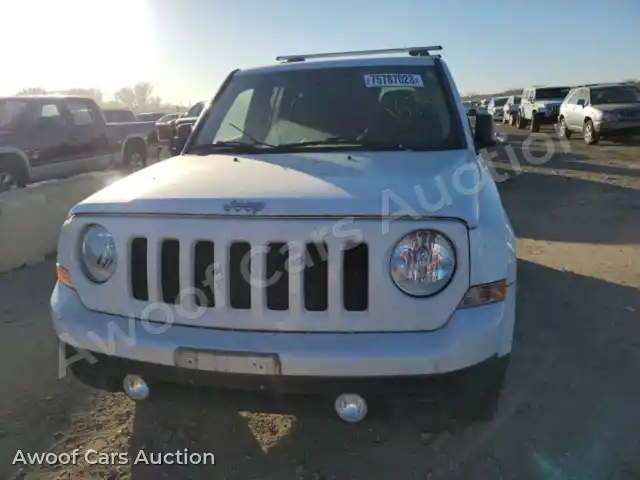 2015 Jeep Patriot 1C4NJRFB8FD152206 — Copart auction photo 5