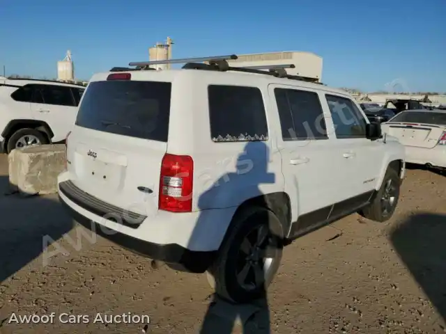 2015 Jeep Patriot 1C4NJRFB8FD152206 — Copart auction photo 3