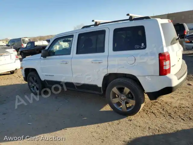2015 Jeep Patriot 1C4NJRFB8FD152206 — Copart auction photo 2