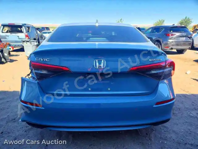 2024 Honda Civic 2HGFE1F97RH304007 — Copart auction photo 6