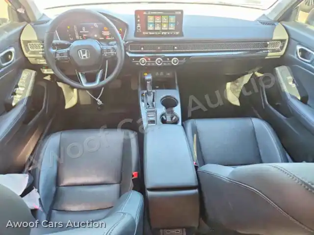 2024 Honda Civic 2HGFE1F97RH304007 — Copart auction photo 8