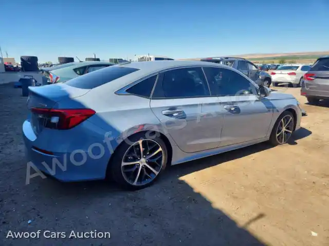 2024 Honda Civic 2HGFE1F97RH304007 — Copart auction photo 3