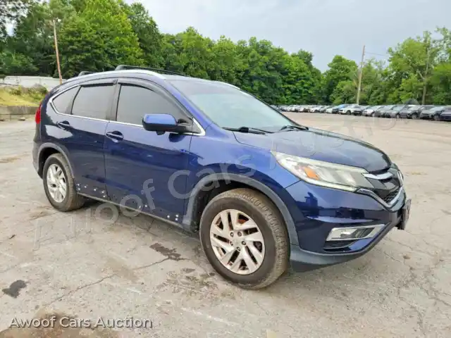 2016 Honda CRV 2HKRM4H73GH705375 — Copart auction photo 4