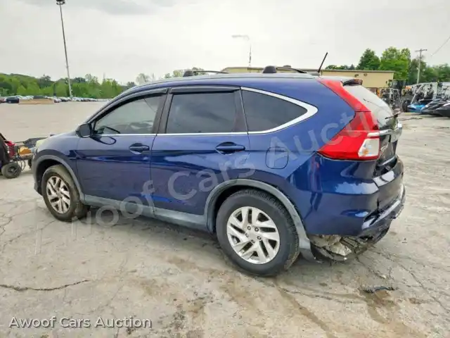 2016 Honda CRV 2HKRM4H73GH705375 — Copart auction photo 2