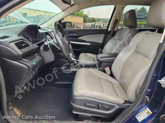 2016 Honda CRV 2HKRM4H73GH705375 — Copart auction photo 7