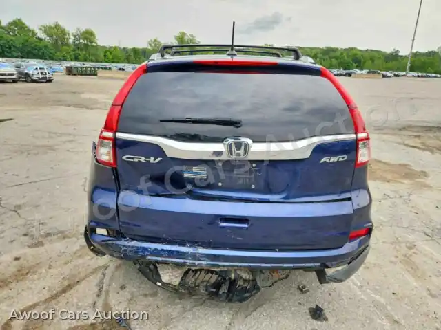 2016 Honda CRV 2HKRM4H73GH705375 — Copart auction photo 6