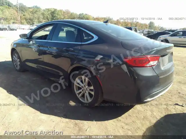 2016 Chrysler 200 1C3CCCAB6GN173643 — Iaai auction photo 3