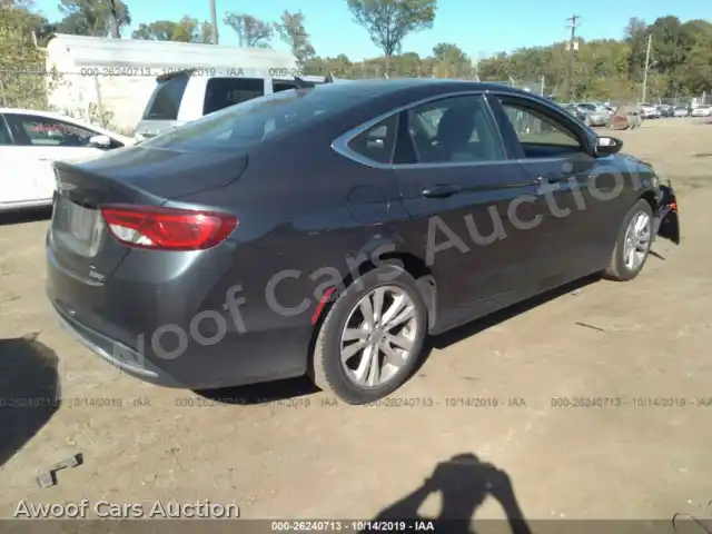 2016 Chrysler 200 1C3CCCAB6GN173643 — Iaai auction photo 4