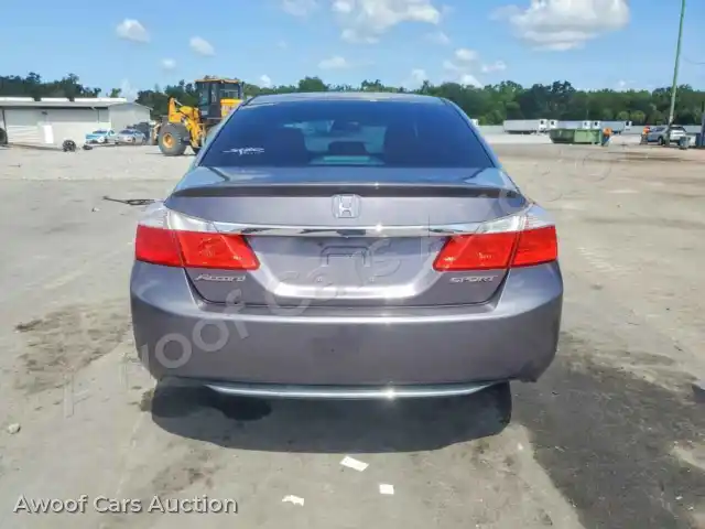 2014 Honda Accord 1HGCR2F57EA183031 — Copart auction photo 6