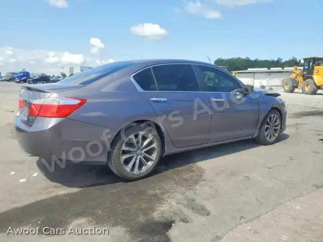 2014 Honda Accord 1HGCR2F57EA183031 — Copart auction photo 3