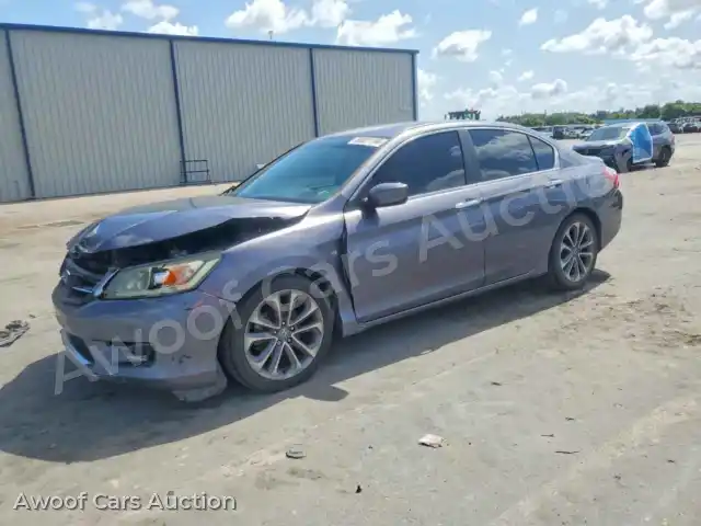 2014 Honda Accord 1HGCR2F57EA183031 — Copart auction photo 1