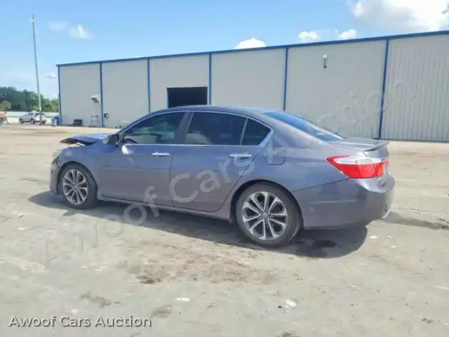 2014 Honda Accord 1HGCR2F57EA183031 — Copart auction photo 2