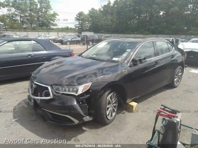 2018 Acura TLX 19UUB1F36JA000021 — Iaai auction photo 2