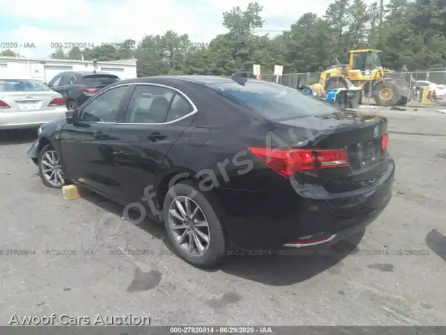 2018 Acura TLX 19UUB1F36JA000021 — Iaai auction photo 3