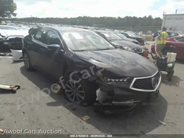 2018 Acura TLX 19UUB1F36JA000021 — Iaai auction photo 1