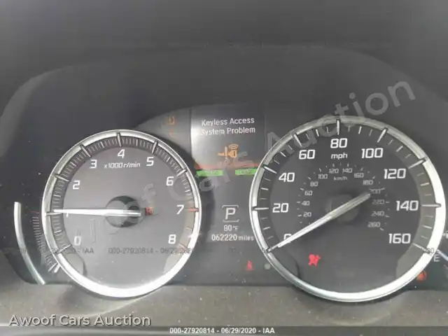 2018 Acura TLX 19UUB1F36JA000021 — Iaai auction photo 7