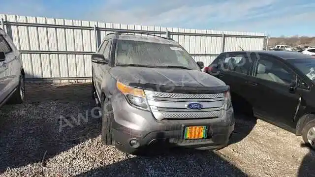 2011 Ford Explorer 1FMHK8D8XBGA90680 — Copart auction photo 14