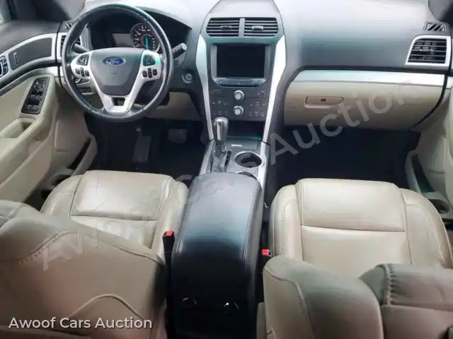 2011 Ford Explorer 1FMHK8D8XBGA90680 — Copart auction photo 8