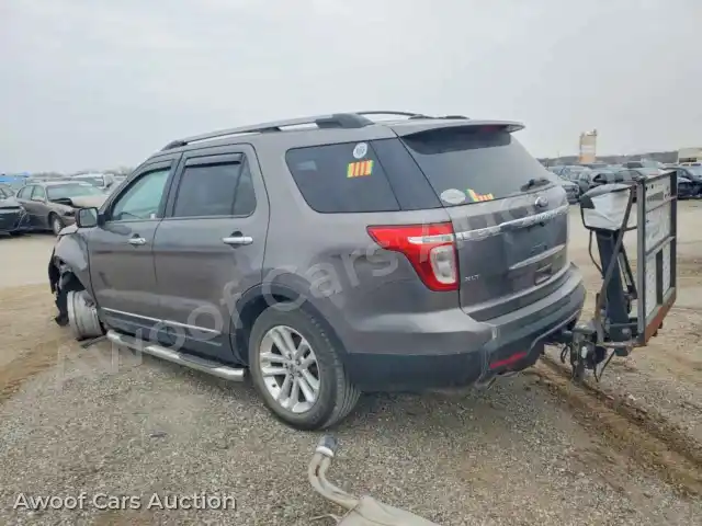 2011 Ford Explorer 1FMHK8D8XBGA90680 — Copart auction photo 2
