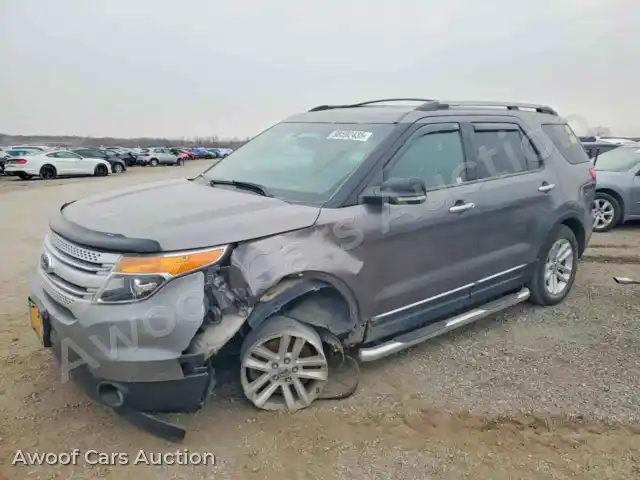 2011 Ford Explorer 1FMHK8D8XBGA90680 — Copart auction photo 1