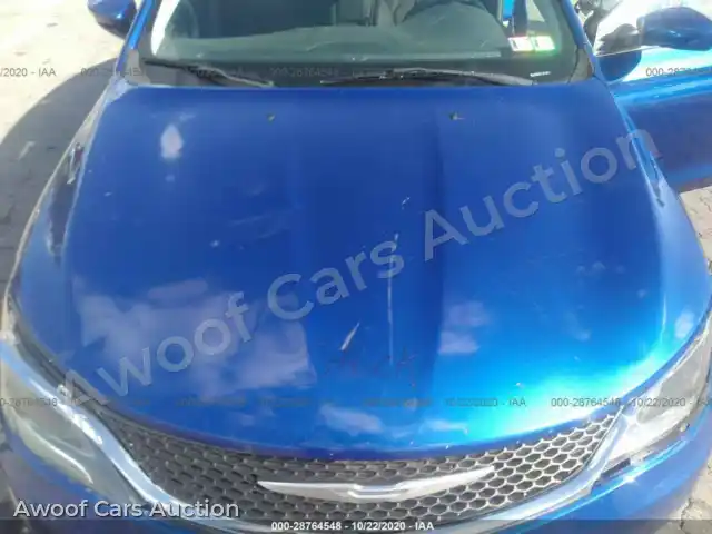 2015 Chrysler 200 1C3CCCAB6FN531189 — photo 10 de la vente Iaai