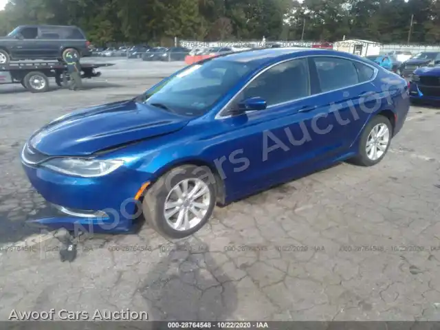 2015 Chrysler 200 1C3CCCAB6FN531189 — photo 2 de la vente Iaai