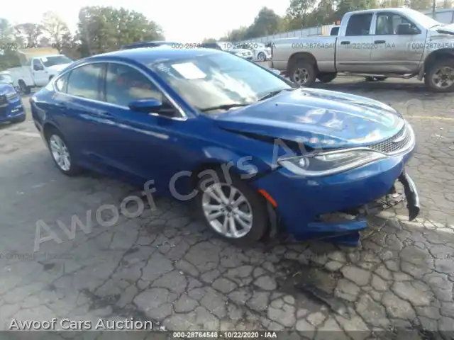 2015 Chrysler 200 1C3CCCAB6FN531189 — photo 1 de la vente Iaai