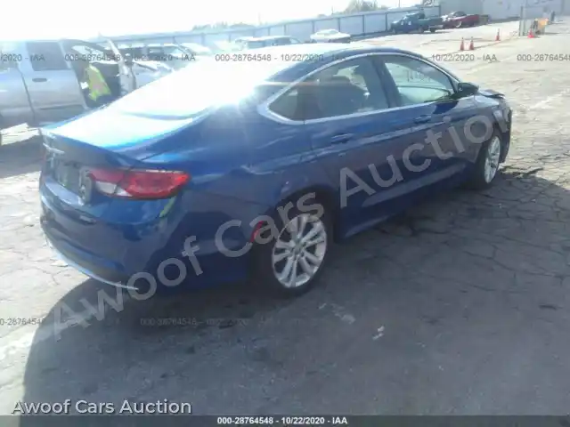 2015 Chrysler 200 1C3CCCAB6FN531189 — photo 4 de la vente Iaai