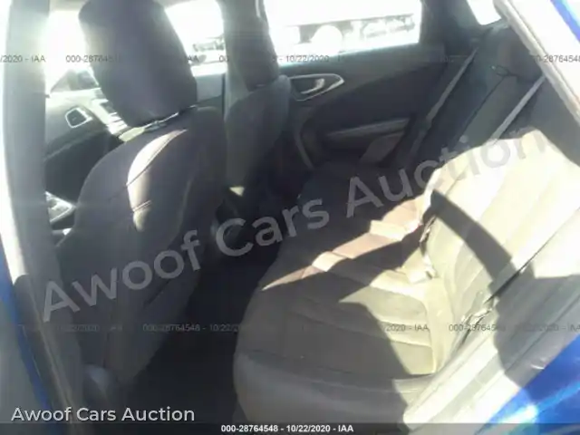 2015 Chrysler 200 1C3CCCAB6FN531189 — photo 8 de la vente Iaai