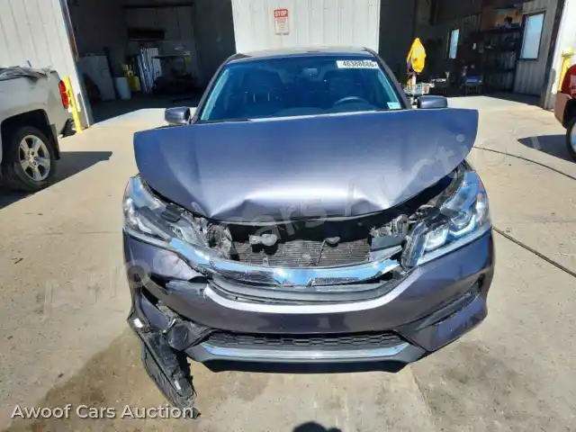 2017 Honda Accord 1HGCR2F86HA049724 — Copart auction photo 5