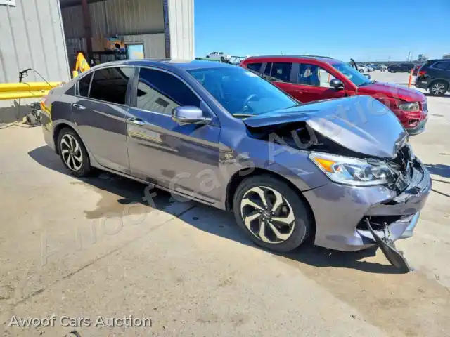 2017 Honda Accord 1HGCR2F86HA049724 — Copart auction photo 4