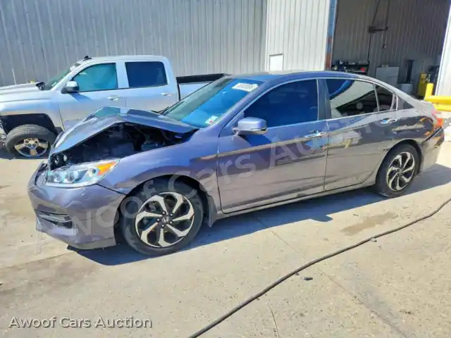 2017 Honda Accord 1HGCR2F86HA049724 — Copart auction photo 1