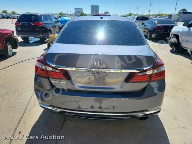 2017 Honda Accord 1HGCR2F86HA049724 — Copart auction photo 6