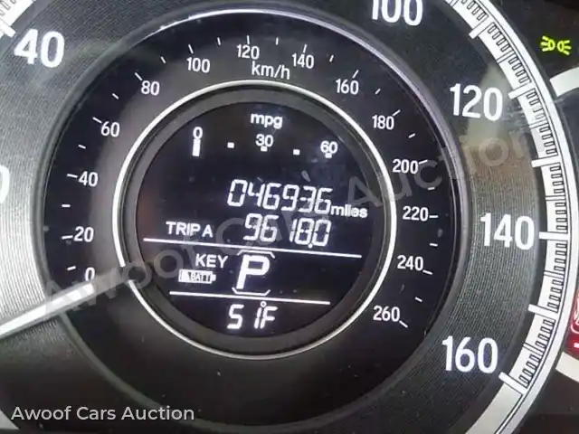 2017 Honda Accord 1HGCR2F86HA049724 — Manheim auction photo 5