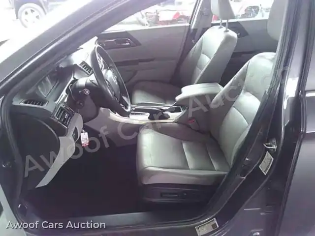 2017 Honda Accord 1HGCR2F86HA049724 — Manheim auction photo 3