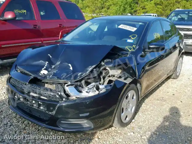 2016 Dodge Dart 1C3CDFAA3GD539554 — Copart auction photo 2
